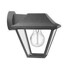 Philips My Garden Dış Mekan Alpenglow Duvar Lambası 60 W E27