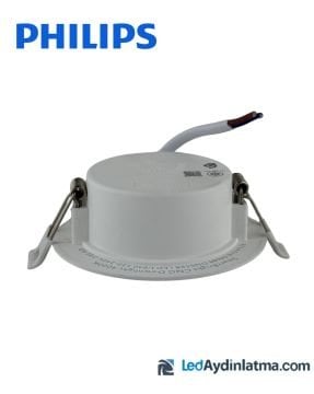 Philips SmartBright CNG Downlight DN058 LED4 4.4W 3000/4000/6500K 325-350 Lümen 35.000 Saat