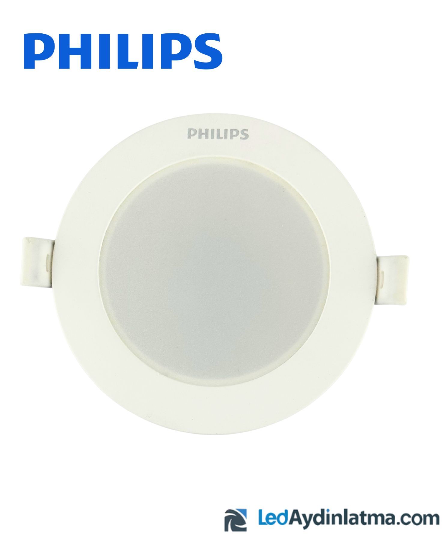 Philips SmartBright CNG Downlight DN058 LED6 6.2W 3000/4000/6500K 540-580 Lümen 35.000 Saat