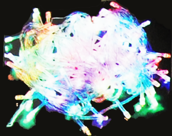 YILBAŞI AYDINLATMA 100 LEDLİ HAREKETLİ İP LED 10 METRE