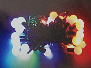 YILBAŞI AYDINLATMA BONCUK LED 5M