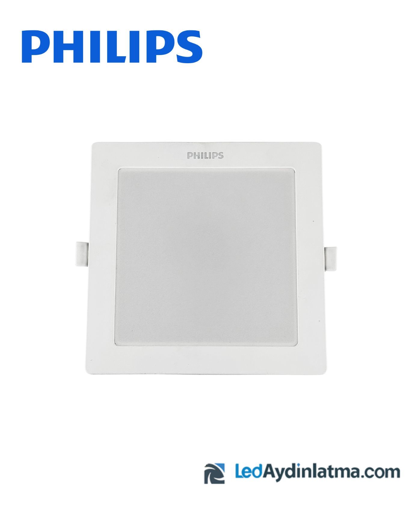 Philips SmartBright CNG Downlight DN058B LED13 KARE 11,5W 3000/4000/6500K 1160-1250 Lümen 35.000 Saat