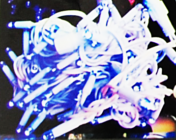 YILBAŞI AYDINLATMA 100 LEDLİ EKLENEBİLİR İP PERDE 10M RGB