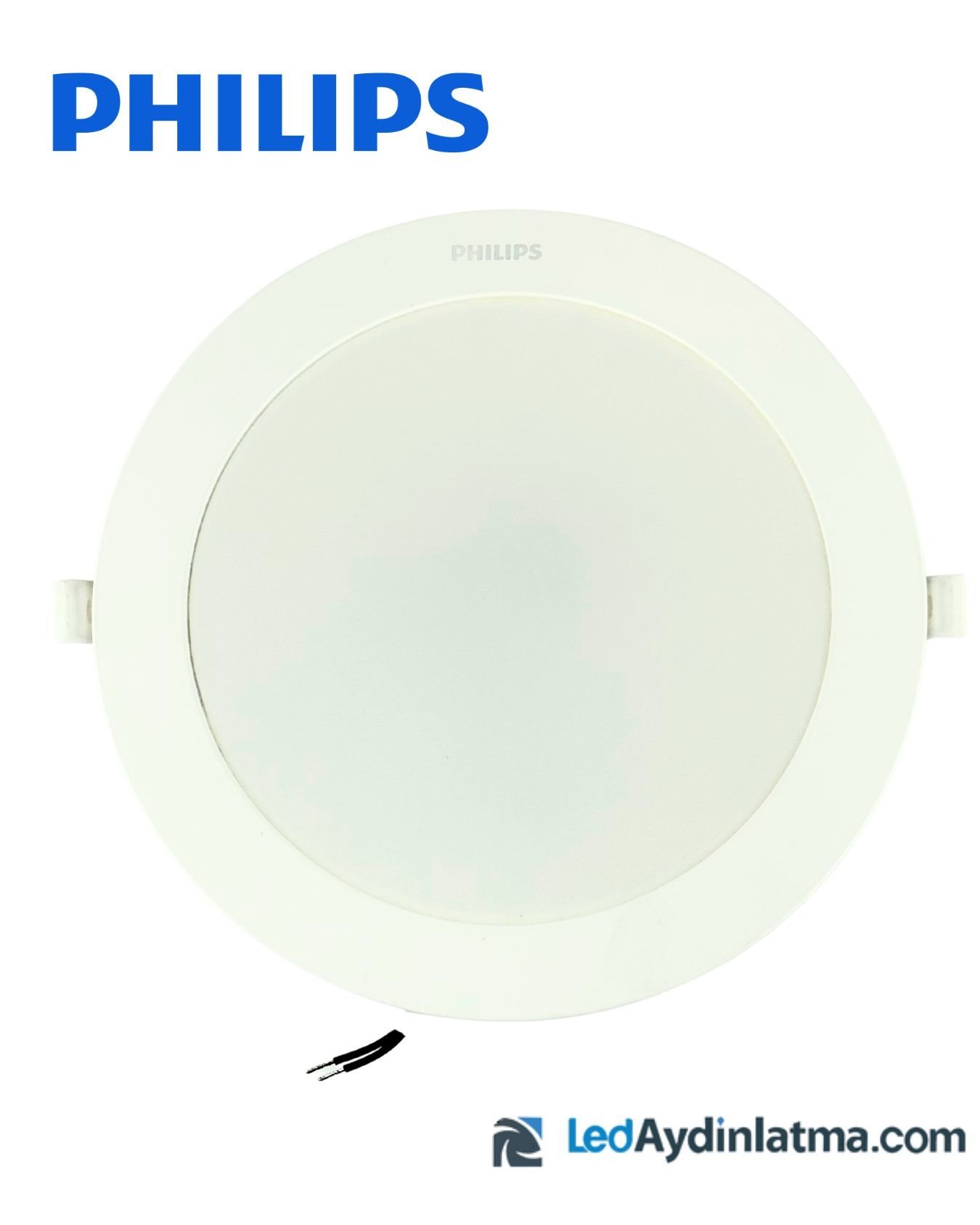 Philips SmartBright CNG Downlight DN058 LED18 17W 3000/4000/6500K 1675-1800 Lümen 35.000 Saat