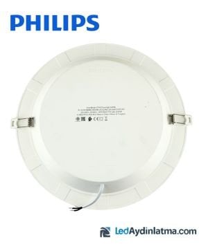 Philips SmartBright CNG Downlight DN058 LED22 24 W 3000/4000/6500K 2045-2200 Lümen 35.000 Saat