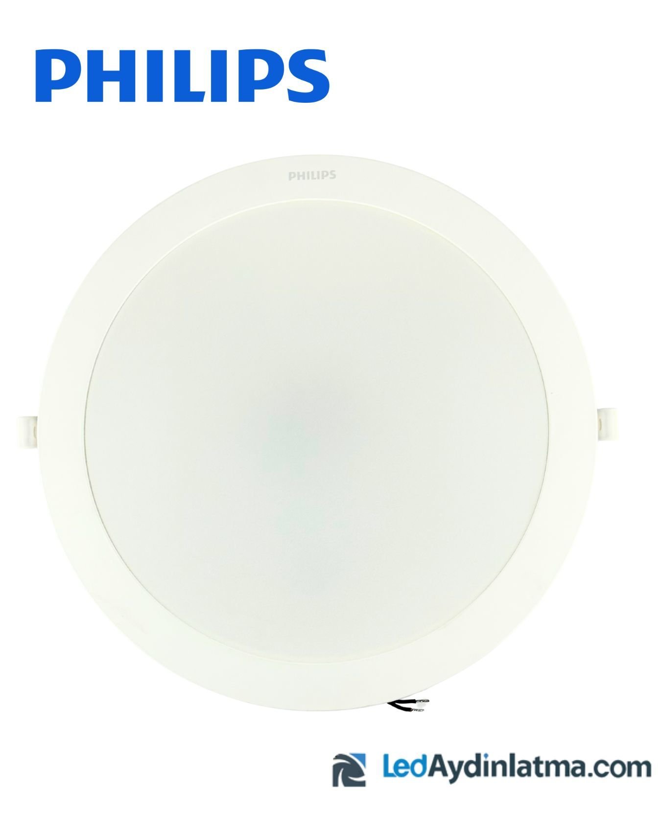 Philips SmartBright CNG Downlight DN058 LED22 24 W 3000/4000/6500K 2045-2200 Lümen 35.000 Saat