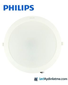 Philips SmartBright CNG Downlight DN058 LED22 24 W 3000/4000/6500K 2045-2200 Lümen 35.000 Saat