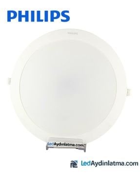 Philips SmartBright CNG Downlight DN058 LED22 24 W 3000/4000/6500K 2045-2200 Lümen 35.000 Saat