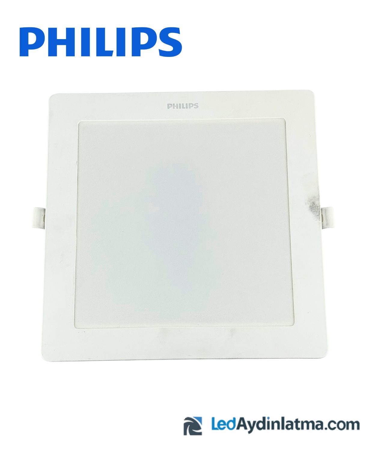 Philips SmartBright CNG Downlight DN058B LED18 KARE 17W 3000/4000/6500K 1675-1800 Lümen 35.000 Saat