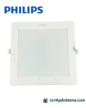 Philips SmartBright CNG Downlight DN058B LED18 KARE 17W 3000/4000/6500K 1675-1800 Lümen 35.000 Saat