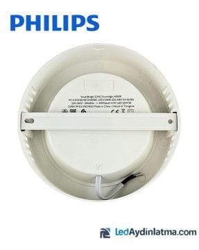Philips SmartBright CNG Downlight DN058C LED13 SIVAÜSTÜ 11,5W 3000/4000/6500K 1160-1250 Lümen 35.000 Saat