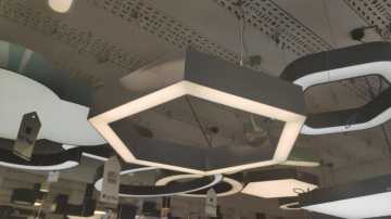 LUDEL Ø60 6GEN-B ALTIGEN DEKORATİF SARKIT LİNEER ARMATÜR