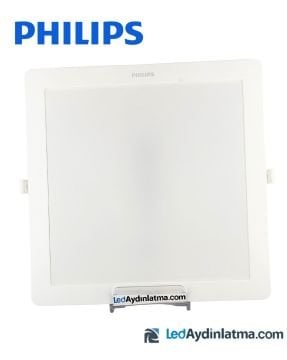 Philips SmartBright CNG Downlight DN058B LED22 KARE 24W 3000/4000/6500K 2045-2200 Lümen 35.000 Saat
