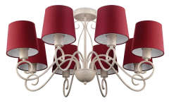 PHILIPS ARMATÜR KIRMIZI 8X60W 37738/32/86 TEŞHİR ÜRÜNÜ