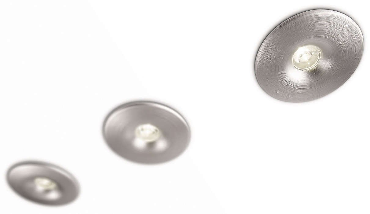 PHILIPS G.SPOT LED ALÜMİNYUM 3X2.5W 69077/48/16