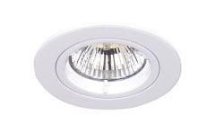 JUPITER JH627 BEYAZ SABİT SPOT ARMATÜR