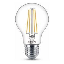 Philips Filament Led Ampul 7w Şeffaf 60 W A60 E27