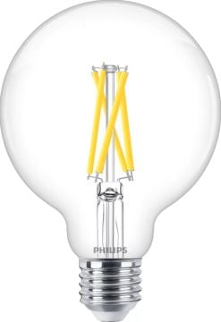 Philips Filament Ampul Led 5.9w Şeffaf 60 W G93 E27 Ampul