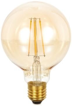 Philips Filament Led Ampul 5.8w Amber 50 W G95 E27