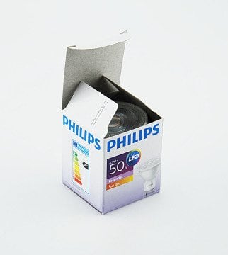 PHILIPS ESSENTIAL LED AMPUL 4.7W GU10 (2700K)