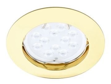 JUPITER JH509A ALTIN SABİT SPOT ARMATÜR