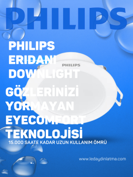 Philips Eridani 10 Watt Gömme Spot