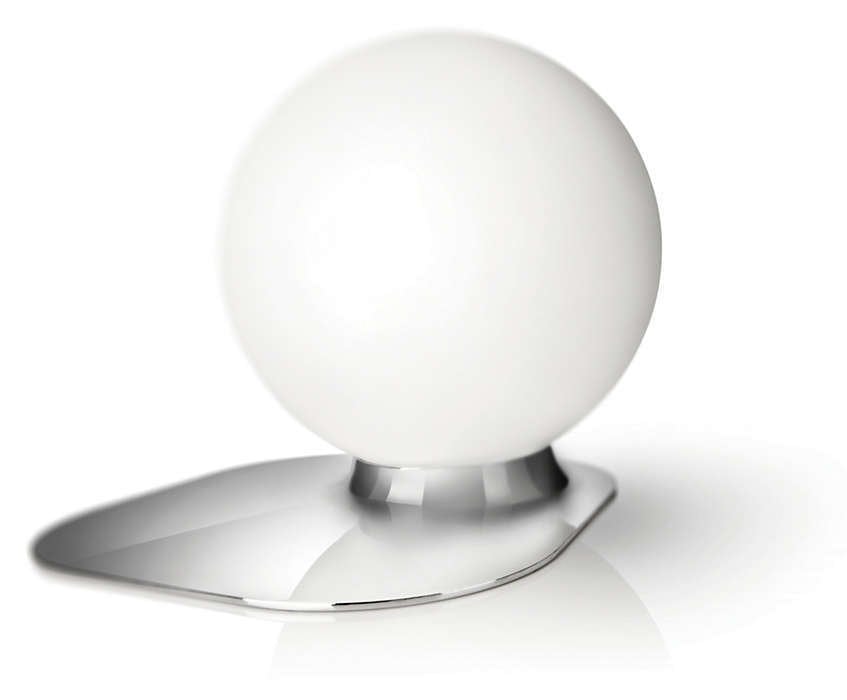 PHILIPS ECOMOODS WONDER MASA LAMBASI KROM 1X12W 43211/11/16