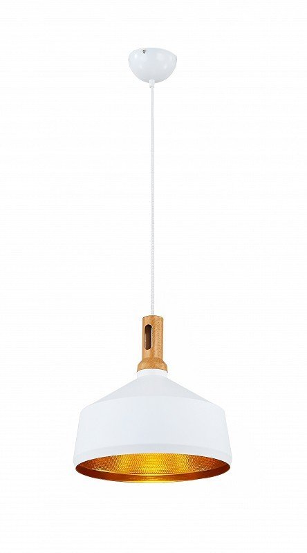 JUPITER EV621 BEYAZ - ALTIN SARKIT ARMATÜR