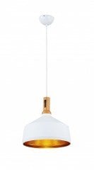 JUPITER EV621 BEYAZ - ALTIN SARKIT ARMATÜR