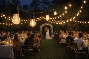 Bahçe Aydınlatma Kablolu Sarmaşık Dış Mekan 50mt