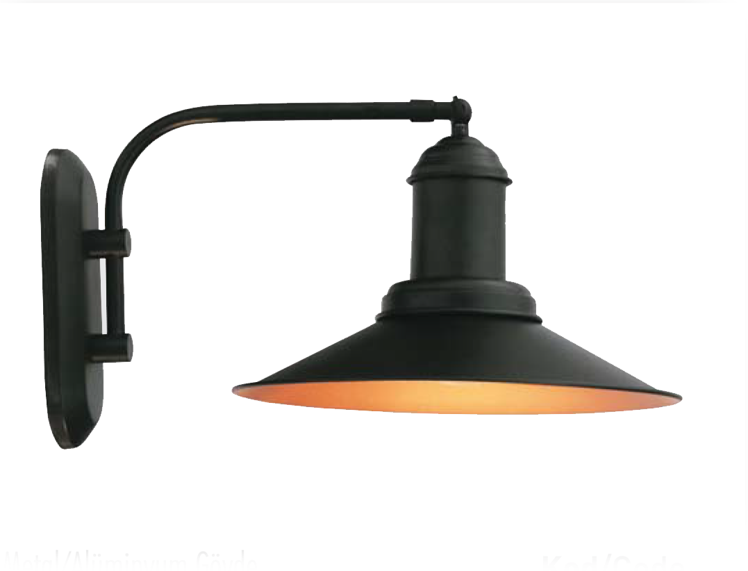 LUDEL DUVAR APLİK E27 DUYLU RSA1012