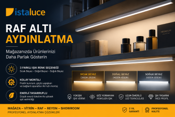 Mağaza Raf Altı Aydınlatma 100 cm