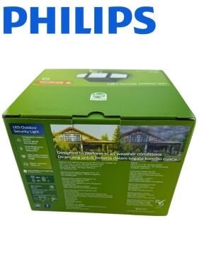Philips Zylx Solar Duvar Lambaları 8W 6500K