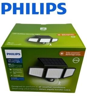 Philips Zylx Solar Duvar Lambaları 8W 6500K