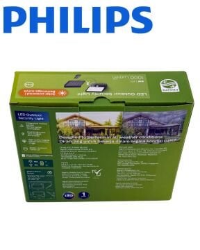 Philips Mulys Duvar Lambaları 8W Güneş Enerjili Dış Mekan 6500K SOLAR