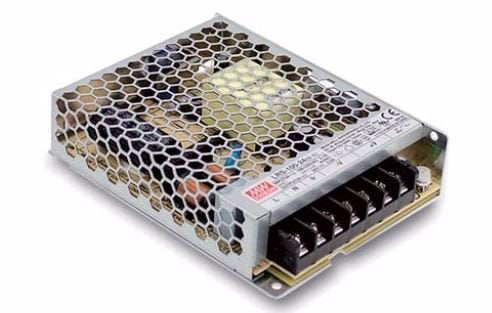 MEANWELL LRS-100-12 102W 12VDC IP20 LED DRIVER