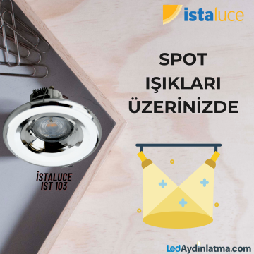 İSTALUCE İST 103 LED SPOT KASASI