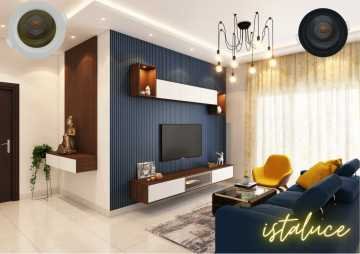 İSTALUCE İST 119 LED SPOT KASASI