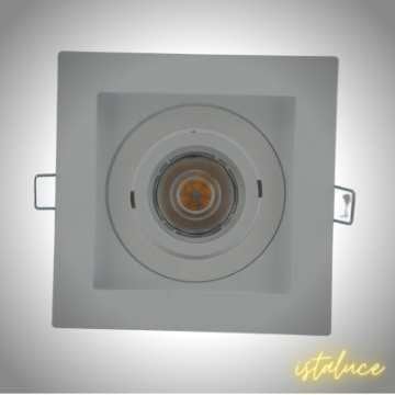 İSTALUCE İST 115 KARE LED SPOT KASASI