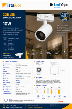 Ist-1050 10 Watt Trifaze Ray Spot