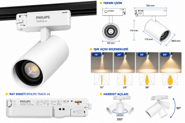 Ist-1050 10 Watt Trifaze Ray Spot