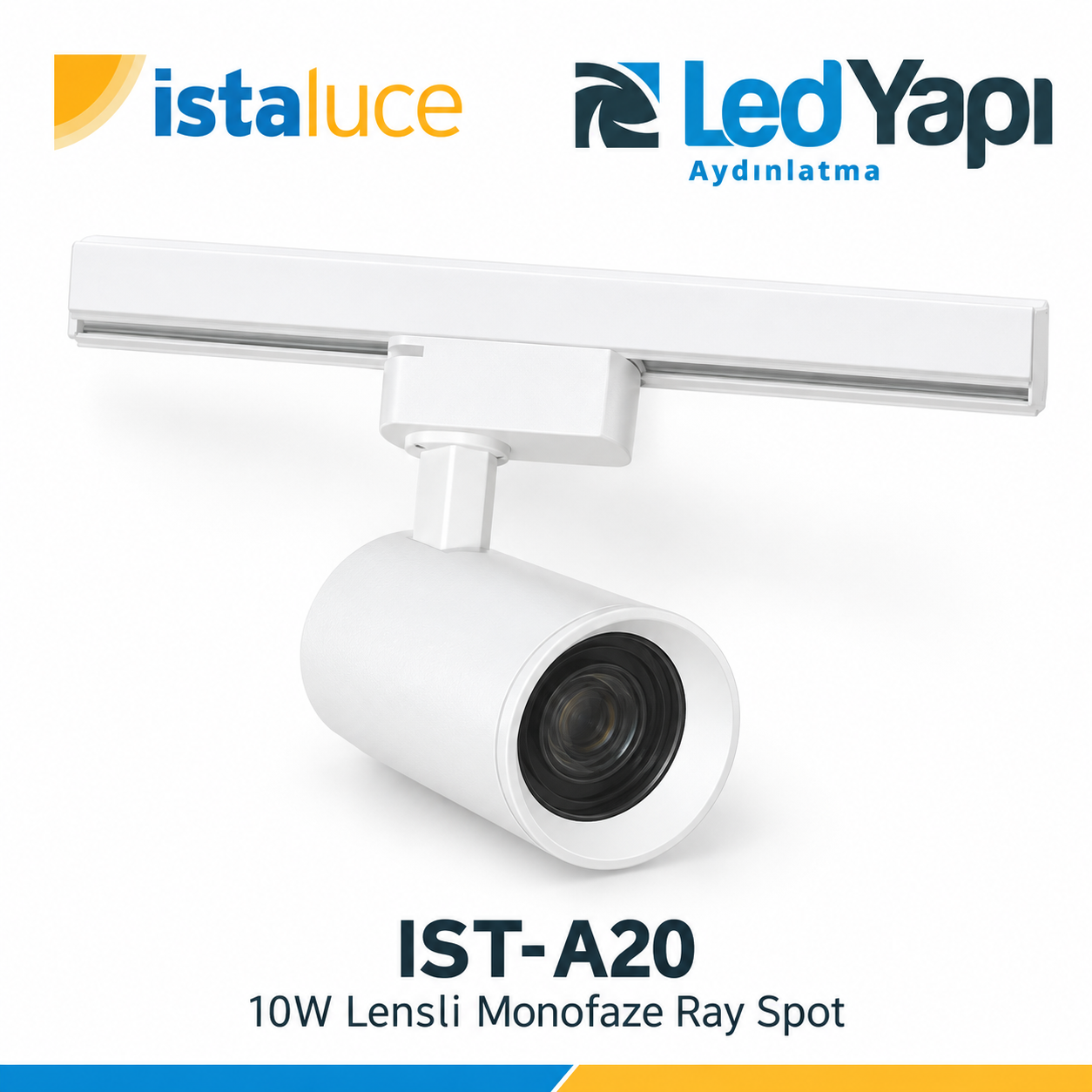 İstaluce IST-A20 10W Lensli Monofaze Ray Spot