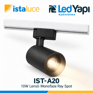 İstaluce IST-A20 10W Lensli Monofaze Ray Spot