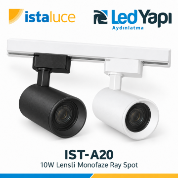 İstaluce IST-A20 10W Lensli Monofaze Ray Spot