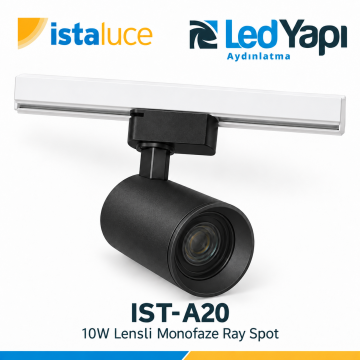 İstaluce IST-A20 10W Lensli Monofaze Ray Spot