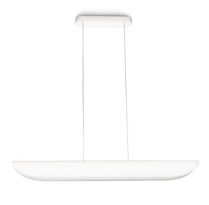 PHILIPS MYLİVİNG TYE SARKIT BEYAZ 2X25W 40566/31/16