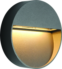 JUPITER LW444 2W LED 3000K ANTRASİT BAHÇE APLİK IP44