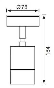 JUPITER JW958 GU10 DUYLU BAHÇE APLİK IP54