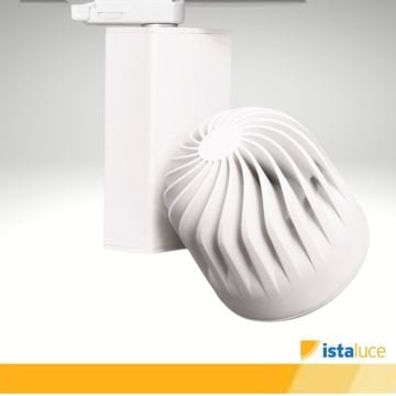 LUDEL LD108 LED RAYSPOT ARMATÜR (MONOFAZE SOKETLİ)