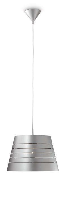 PHILIPS MYLİVİNG HUMBER SARKIT ALÜMİNYUM 1X100W 36865/48/16